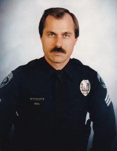 Sergeant Kevin Orcutt