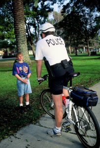 Bicycle Officer.