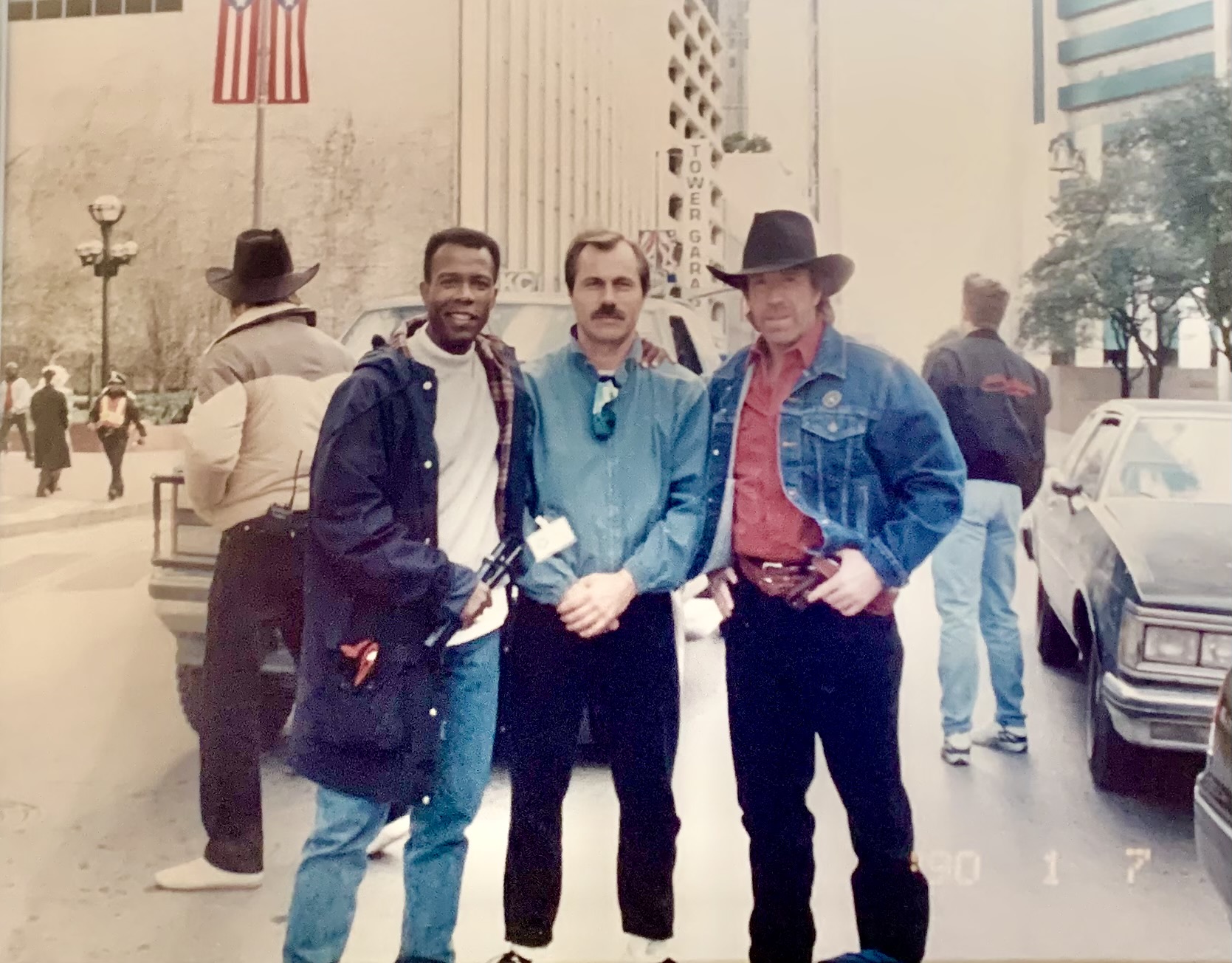 Walker Texas Ranger Set 1993